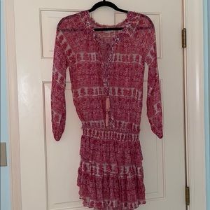 Pink LoveShackFancy fancy dress